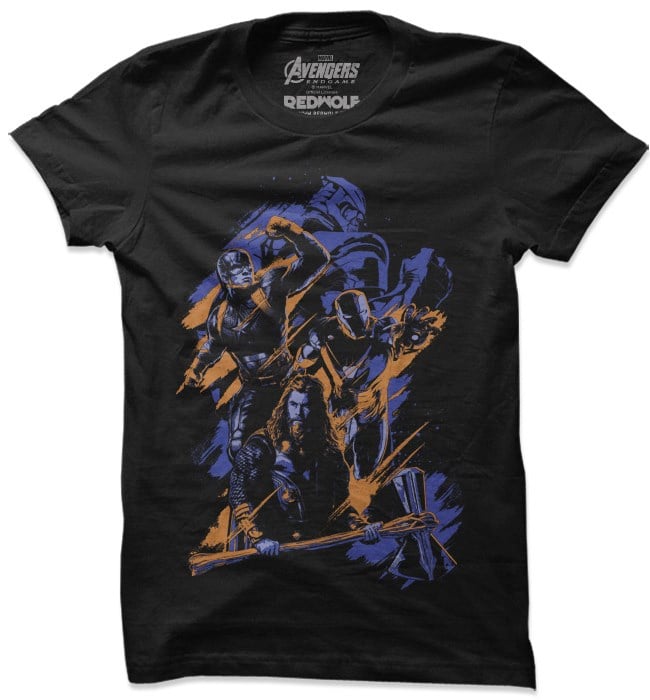 avengers endgame signed shirt