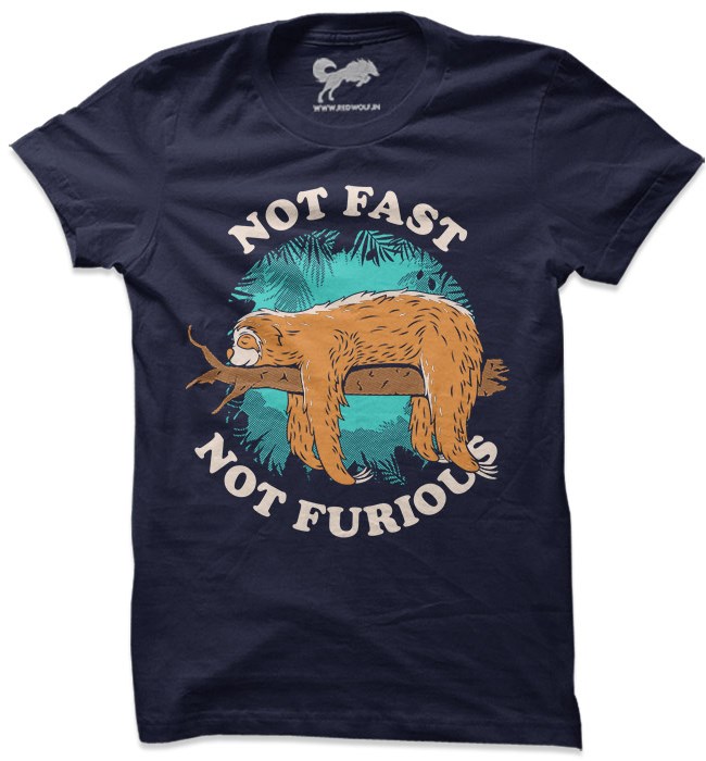 

Redwolf - Not Fast Not Furious, Navy blue