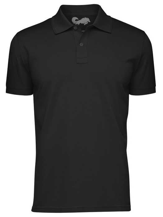 

Redwolf - Redwolf Basics: Black - Polo T-shirt