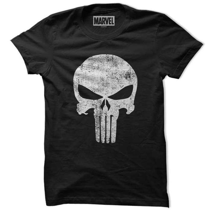 network endgame cartoon avengers shirt Logo The  T Punisher: Glow in  Dark shirt Redwolf