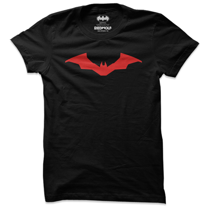 

Redwolf - Red Batman Emblem - Batman Official T-shirt