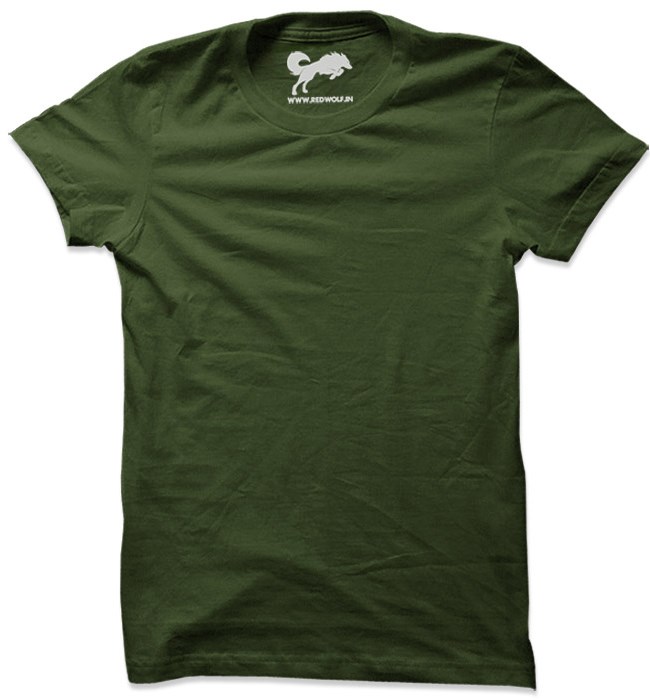 Women's plain olive green t shirt, T shirts for women