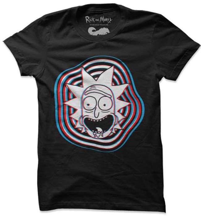 

Redwolf - Glitch - Rick And Morty Official T-shirt