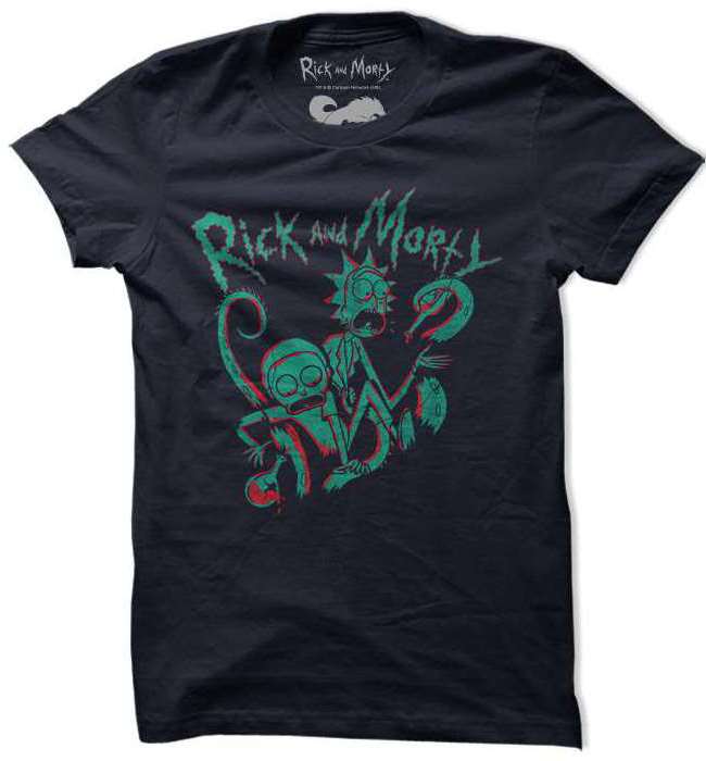 

Redwolf - Rick's Lab - Rick And Morty Official T-shirt