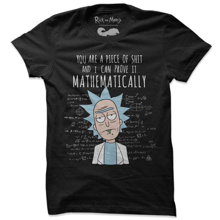 t shirt rick et morty