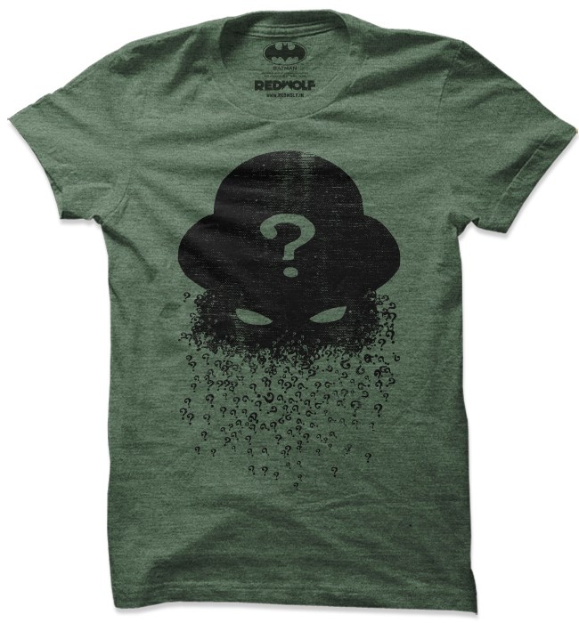 

Redwolf - Riddler Silhouette - Batman Official T-shirt