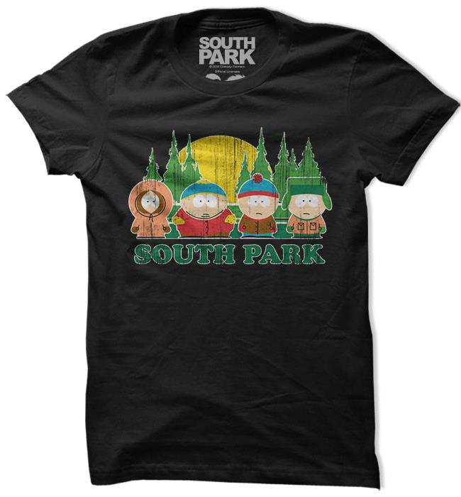 Retro Squad | South Park T-shirt | Redwolf