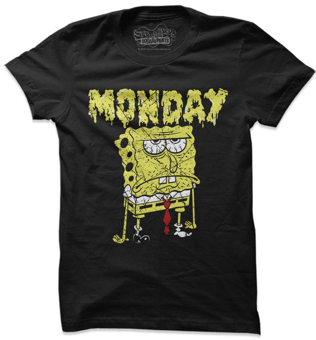 Spongebob and Crew T-Shirt – PinStopShop