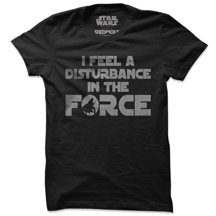 

Redwolf - Darth Vader: Disturbance (Glow In The Dark) - Star Wars Official T-shirt