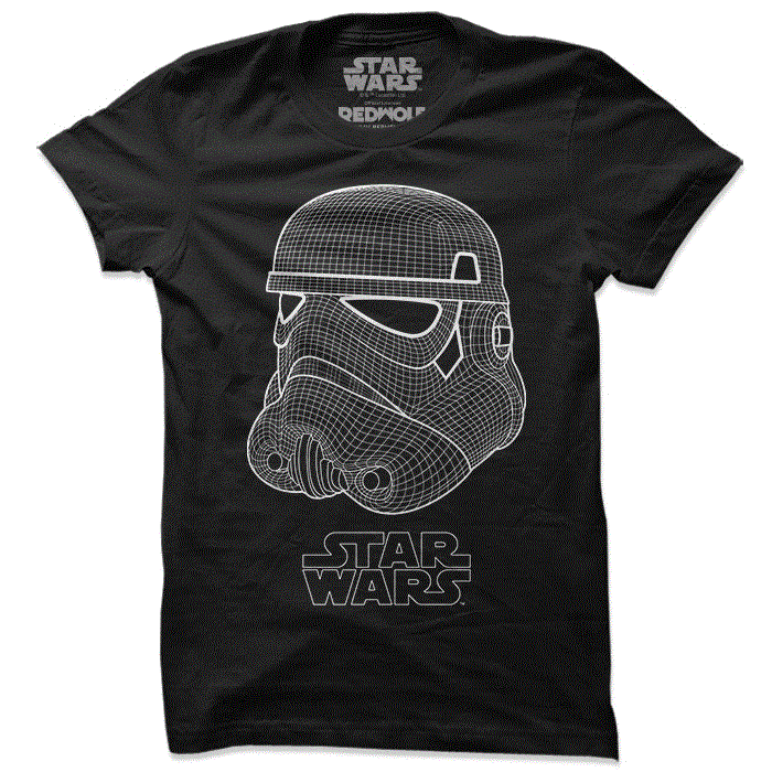 

Redwolf - Geo Trooper (Glow In The Dark) - Star Wars Official T-shirt