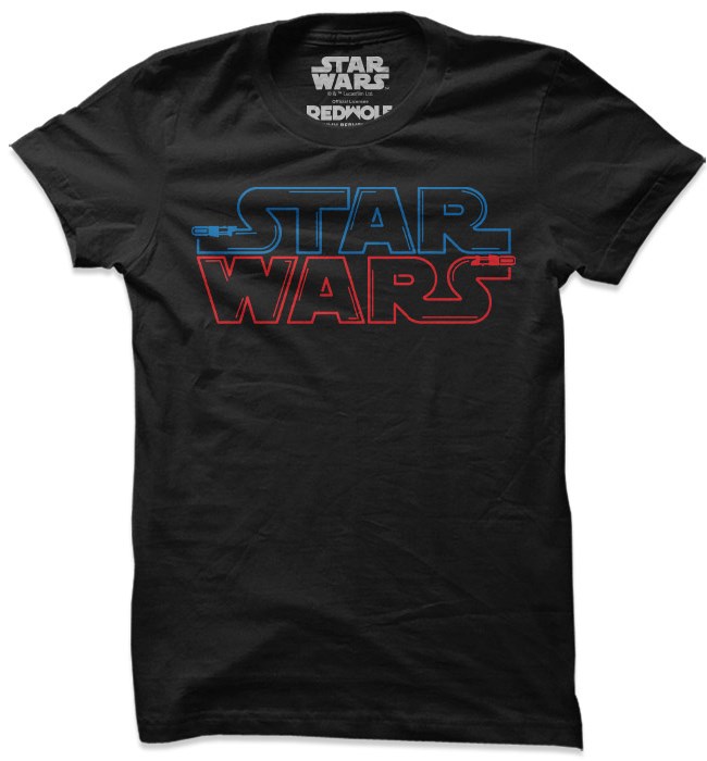 Star Wars: Saber Logo | Star Wars Official Merchandise | Redwolf