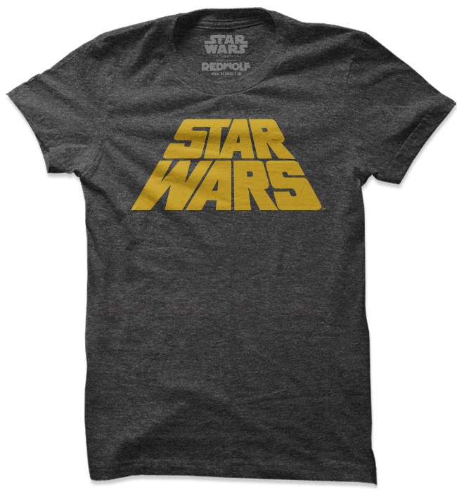 Star Wars: Vintage Logo T-shirt | Official Star Wars Merchandise | Redwolf