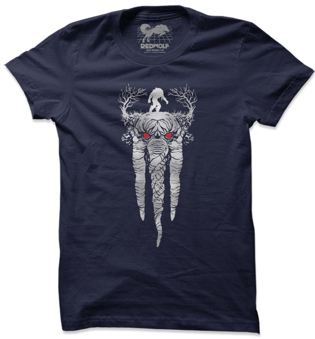 

Redwolf - Ted Sallis - Marvel Official T-shirt, Navy blue