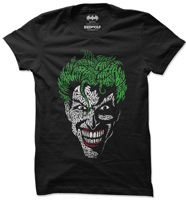 The Joker Face | Official Joker Merchandise | Redwolf