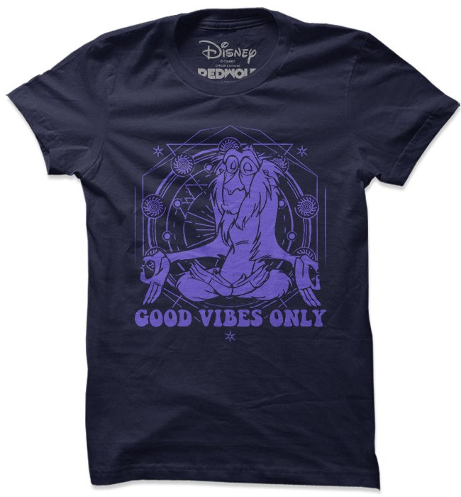 

Redwolf - Rafiki: Good Vibes Only - Disney Official T-shirt