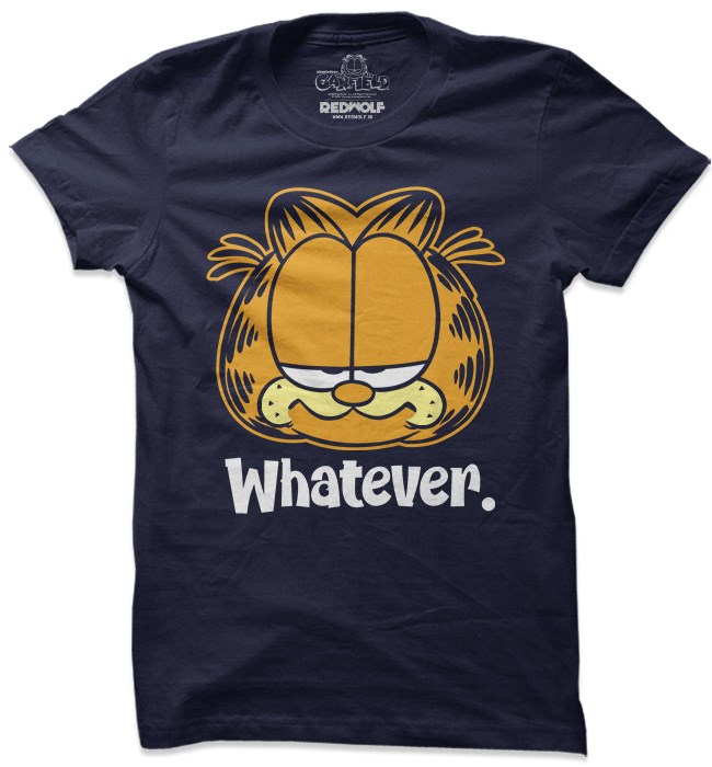 

Redwolf - Whatever - Garfield Official T-shirt, Navy blue