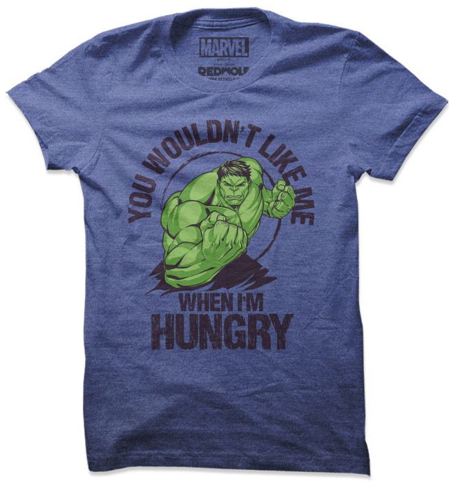 

Redwolf - When I' Hungry - Marvel Official T-shirt, Heather purple