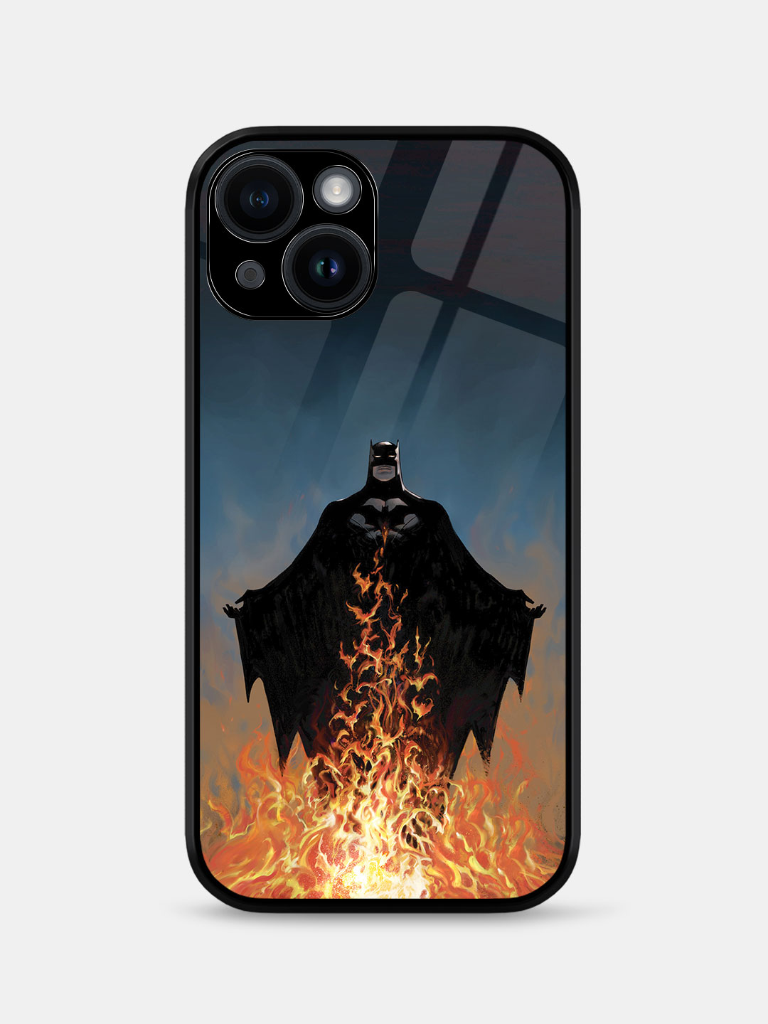 Batman: Flames | Official Batman Mobile Covers | Redwolf