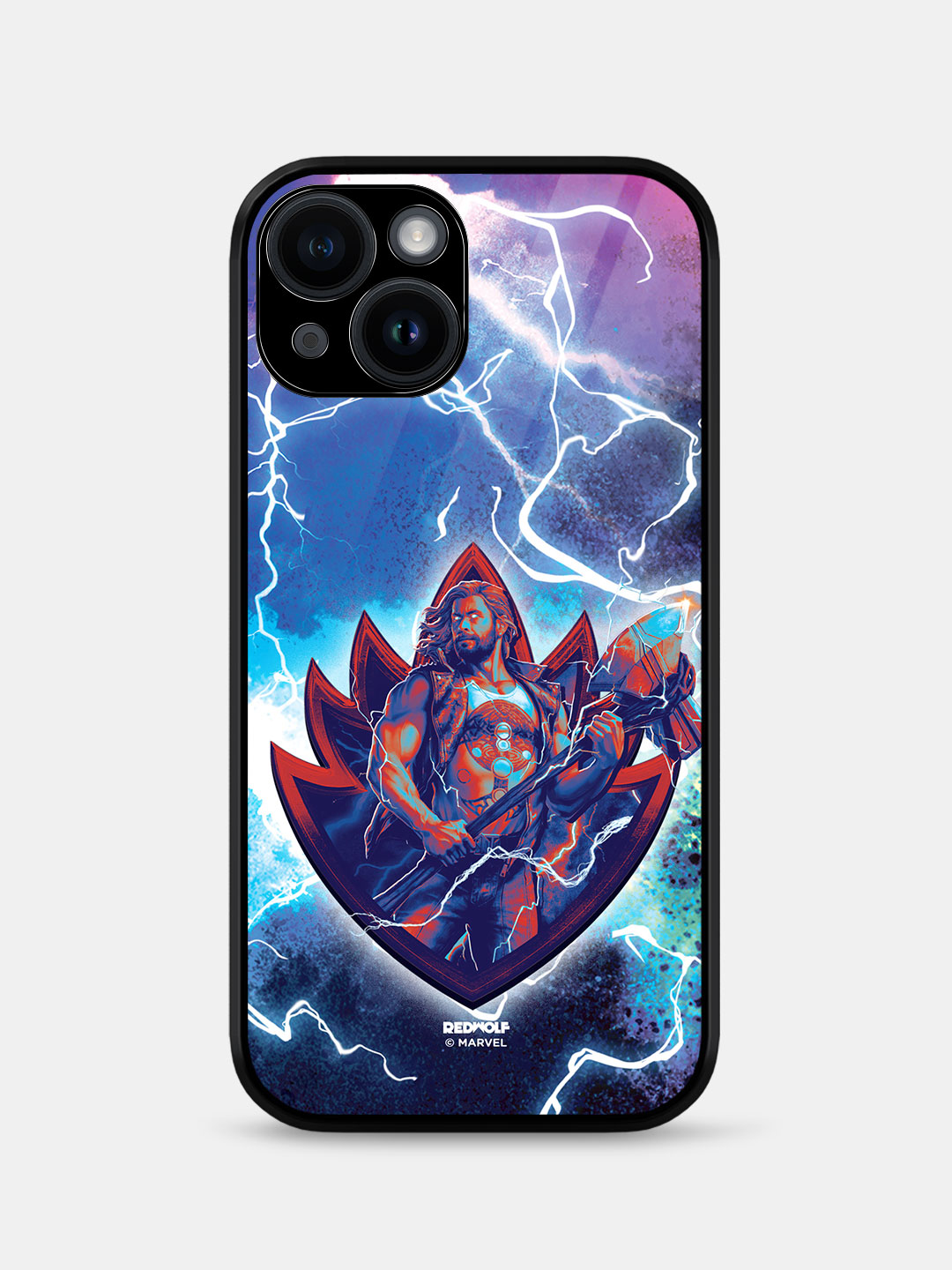 Ravager Thor | Marvel Official Mobile Cover | Redwolf