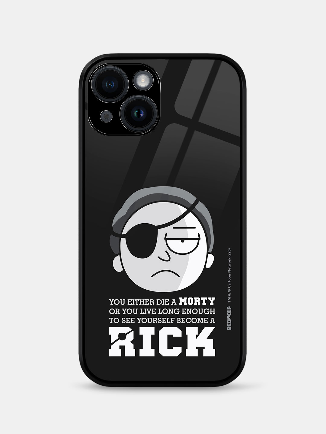 rick and morty phone case