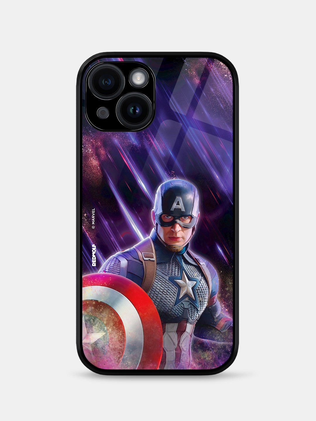 The First Avenger | Marvel Official Mobile Cover | Redwolf