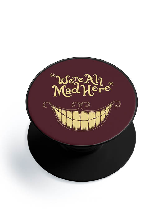 

Redwolf - Cheshire Cat: We're All Mad Here - Phone Grip