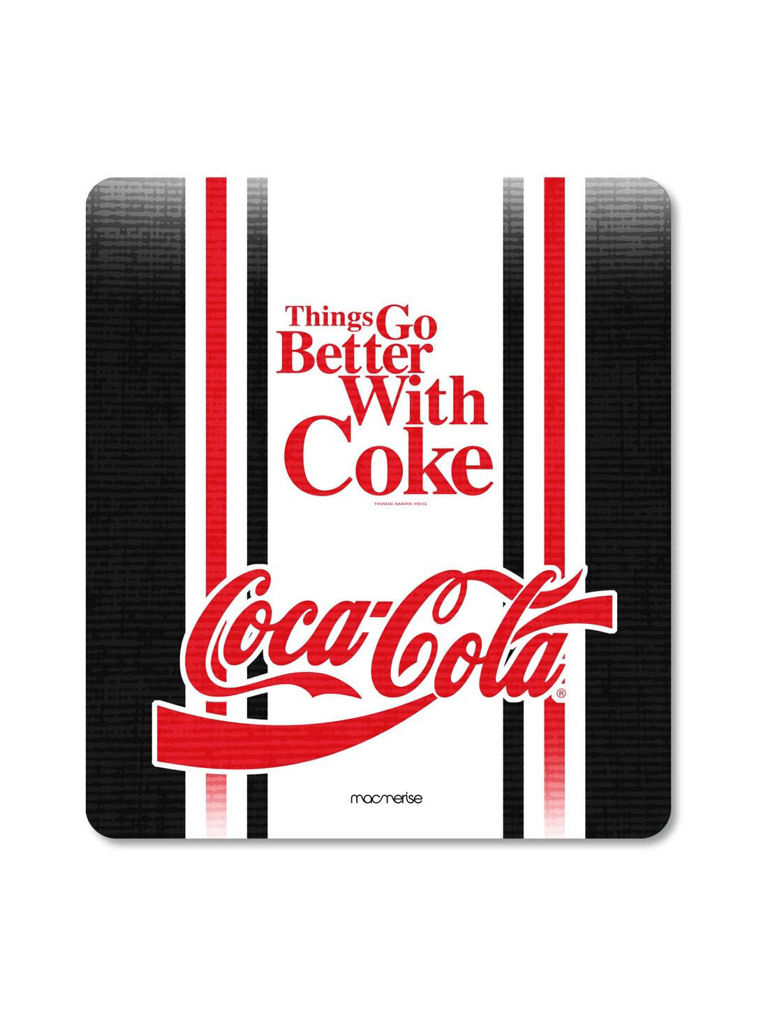 

Redwolf - Better With Coke: White - Mouse Pad