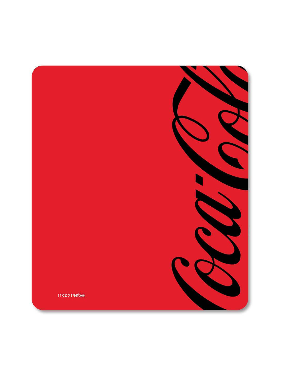 

Redwolf - Coke Red & Black Logo - Mouse Pad