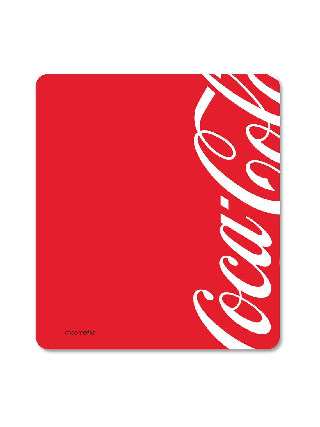 

Redwolf - Coke: Red & White Logo - Mouse Pad