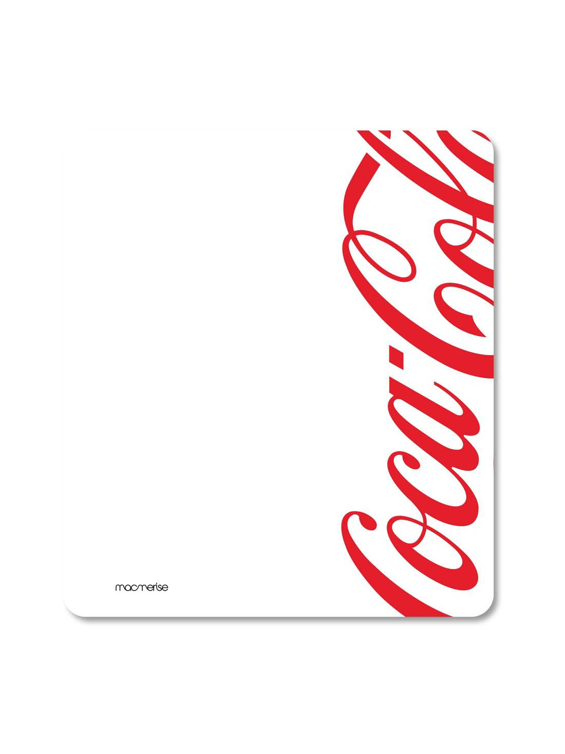 

Redwolf - Coke: White & Red - Mouse Pad