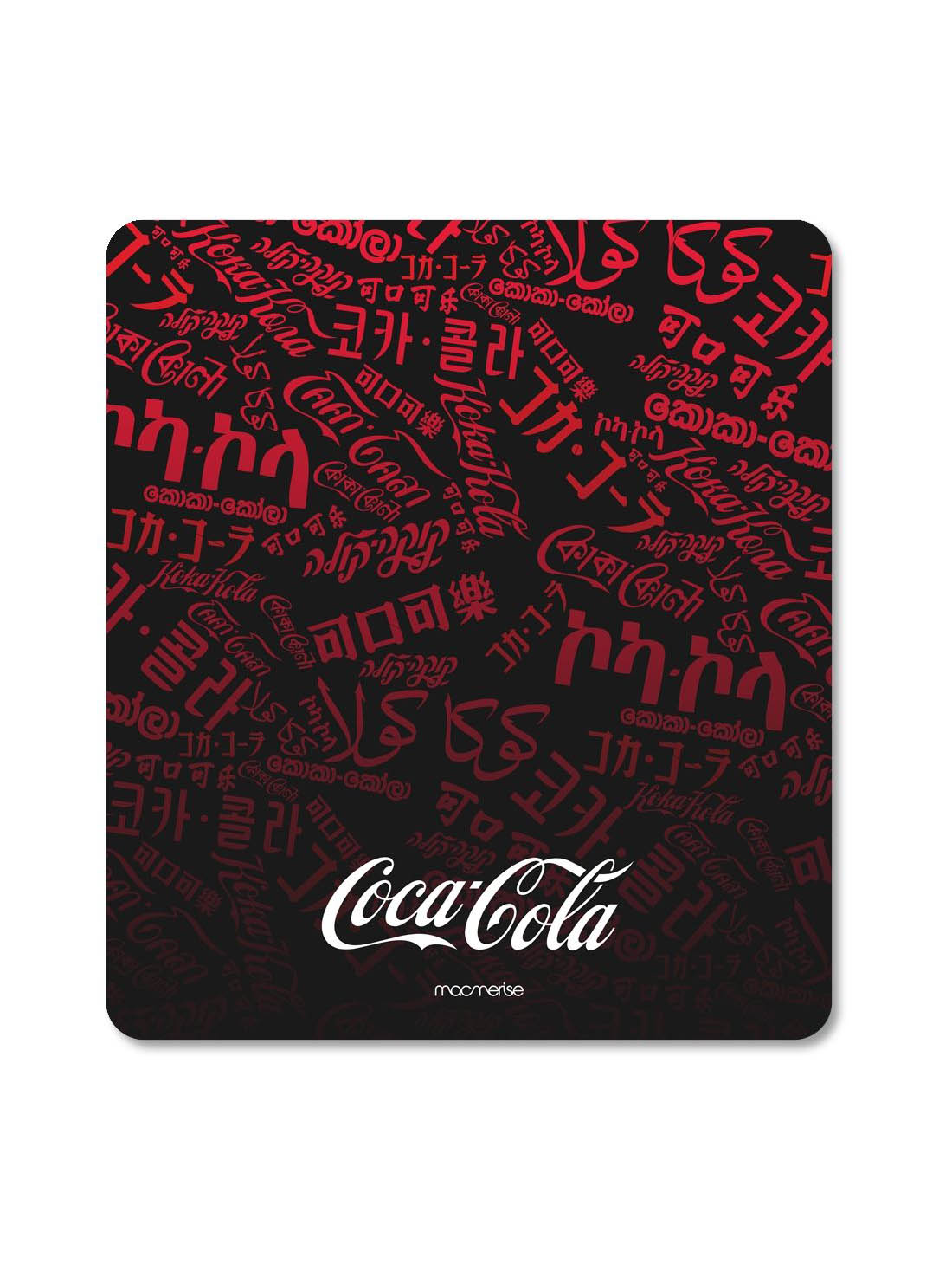 

Redwolf - I Speak Coke: Black - Mouse Pad