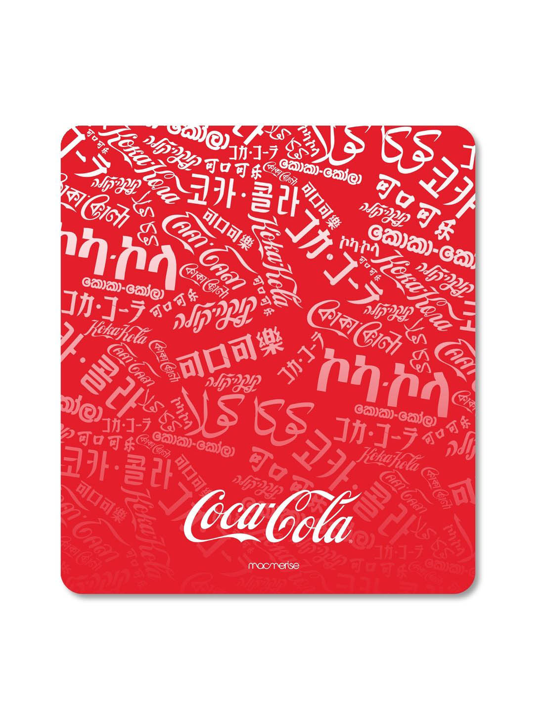 

Redwolf - I Speak Coke: Red - Mouse Pad