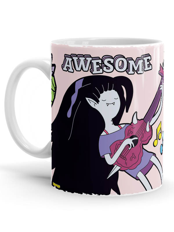 

Redwolf - Awesome Music - Adventure Time Official Mug, Multi-coloured