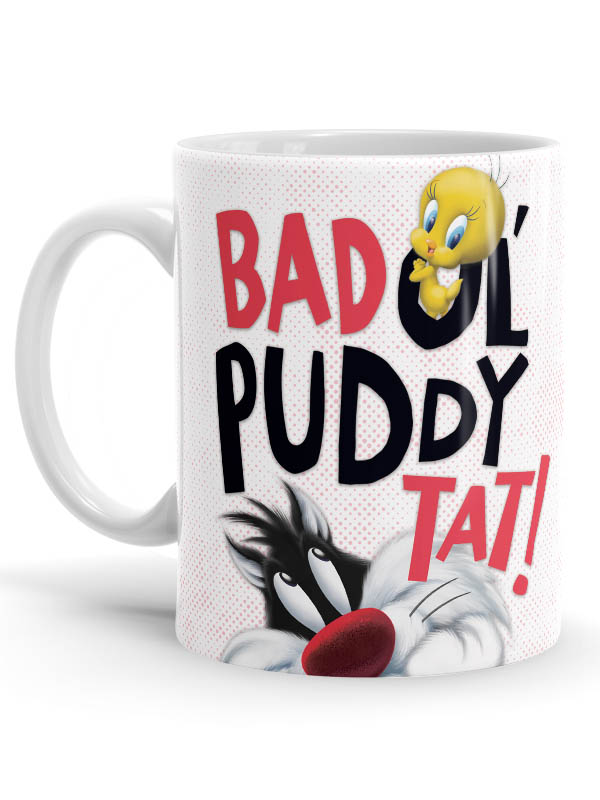 

Redwolf - Bad Ol' Puddy Tat - Looney Tunes Official Mug, Multi-coloured