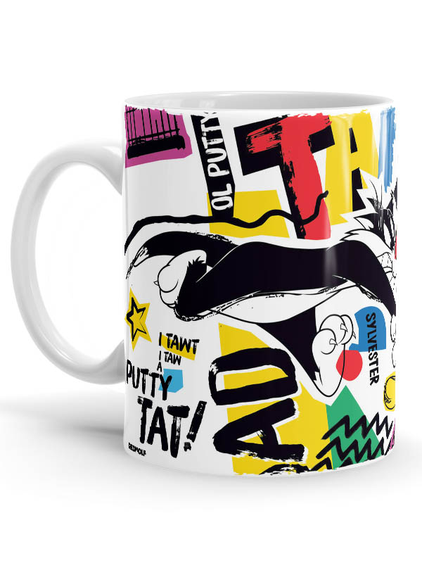 

Redwolf - Bad Tat - Looney Tunes Official Mug