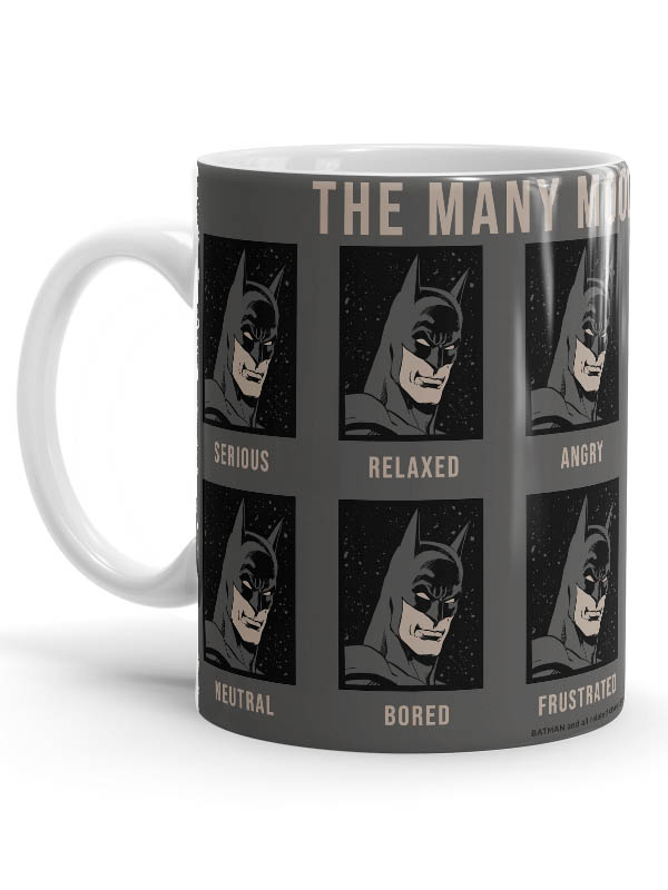 

Redwolf - Moods Of Batman - Batman Official Mug, Multi-coloured