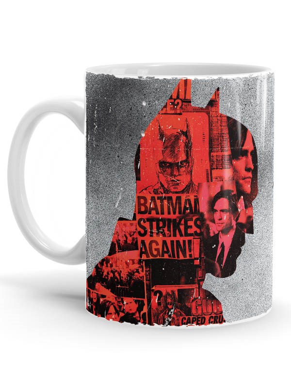 

Redwolf - Batman Strikes Again - Batman Official Mug, Multi-coloured