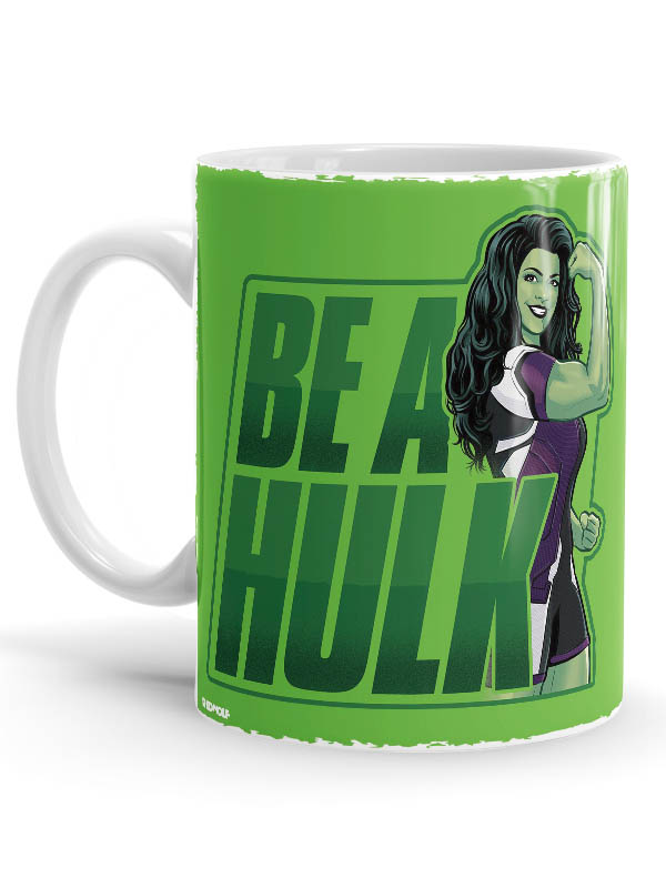 

Redwolf - Be A Hulk - Marvel Official Mug