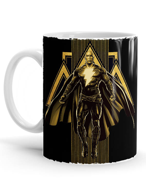 

Redwolf - Black Adam: Gold - Black Adam Official Mug