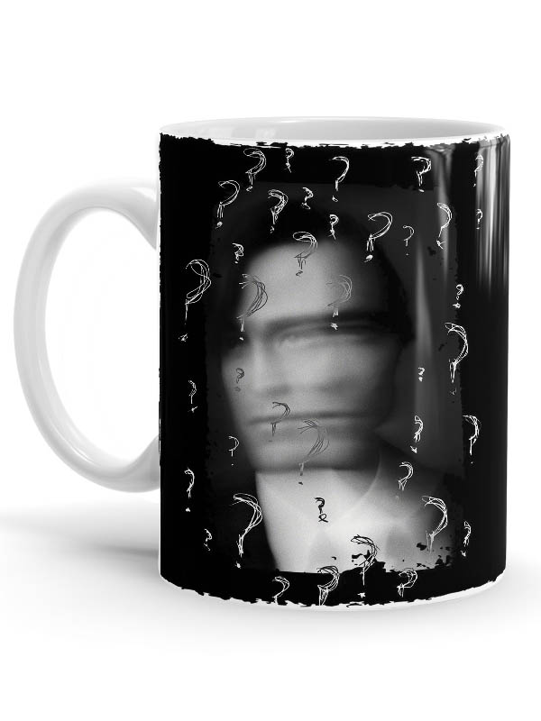 

Redwolf - Bruce Wayne Riddled - Batman Official Mug, Multi-coloured