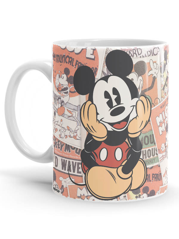 

Redwolf - Classic Mickey - Mickey Mouse Official Mug