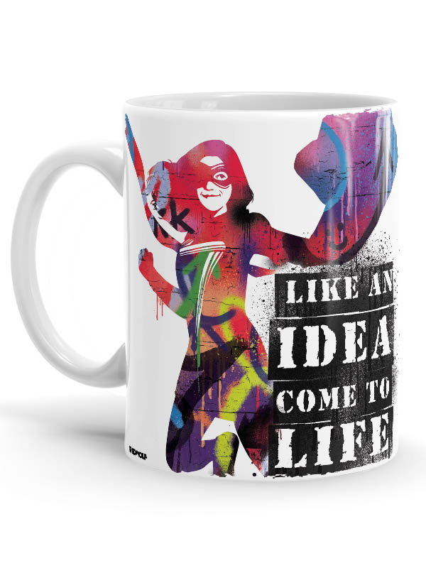 

Redwolf - Come To Life - Marvel Official Mug, Multi-coloured