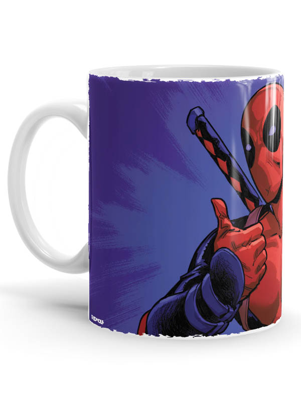 

Redwolf - Deadpool Approves - Marvel Official Mug