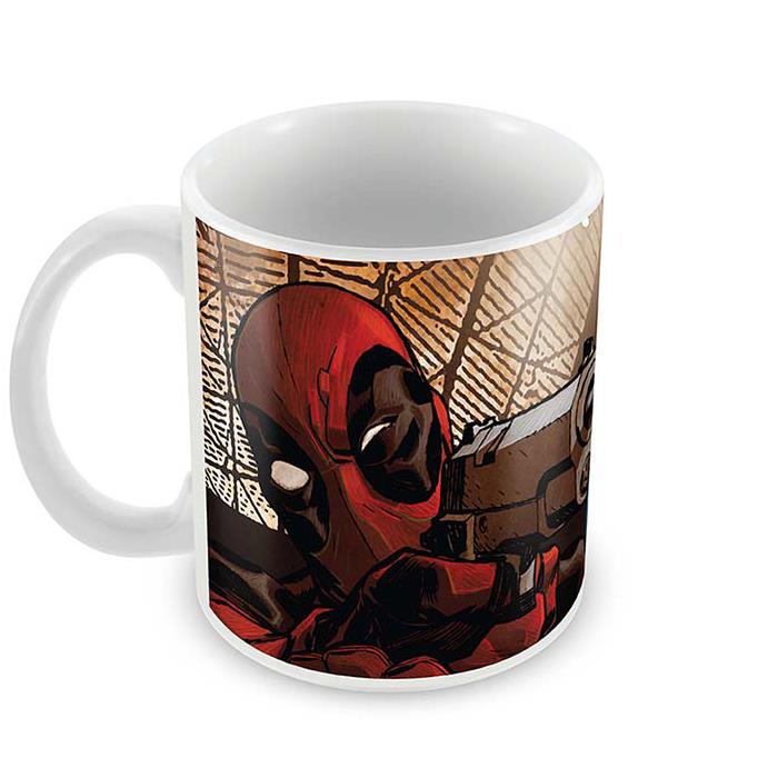 

Redwolf - Action - Official Deadpool Mug