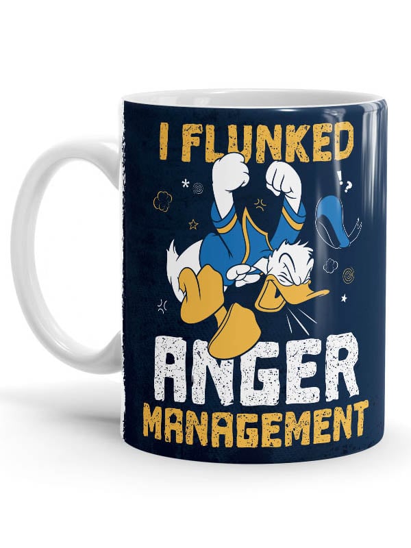 Angry Donald Duck Mug