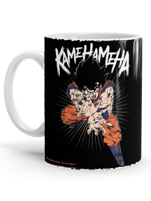 

Redwolf - Kamehameha - Dragon Ball Z Official Mug, Black