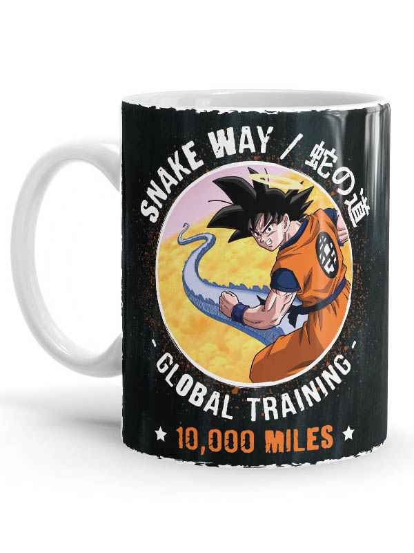 

Redwolf - Snake Way - Dragon Ball Z Official Mug, Black