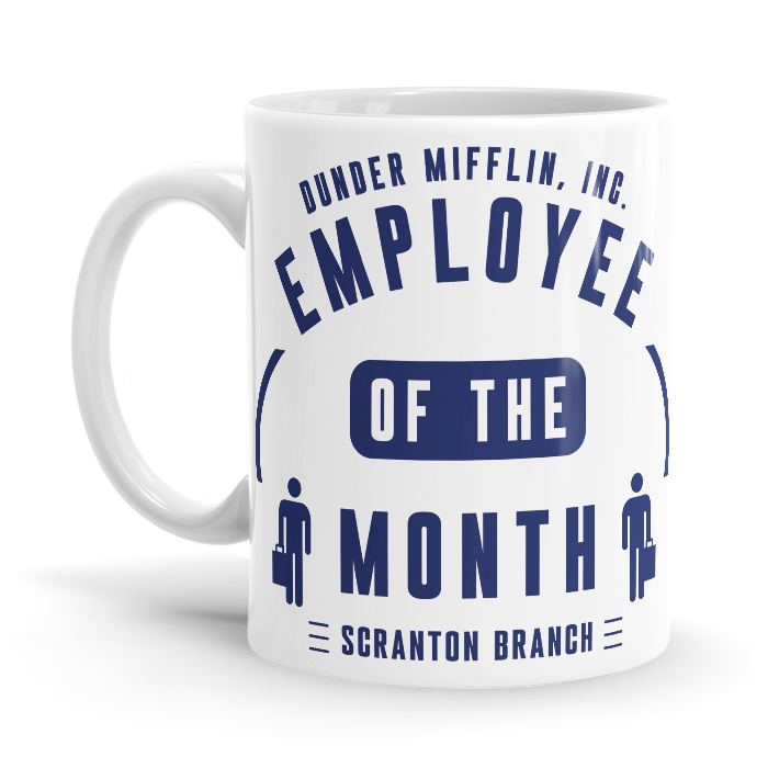 

Redwolf - Employee Of The Month - Coffee Mug