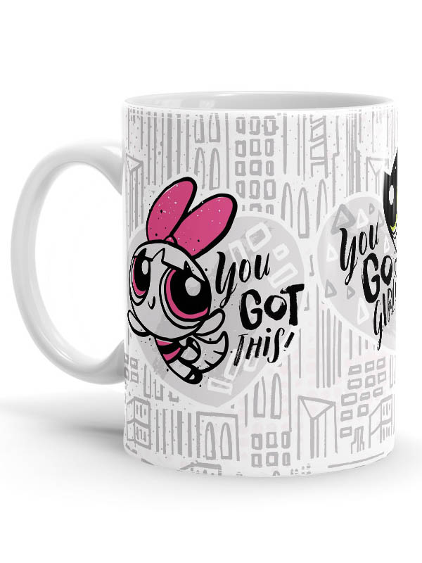 

Redwolf - Empower - The Powerpuff Girls Official Mug, Multi-coloured