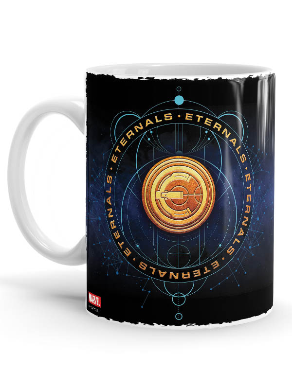 

Redwolf - Eternals: Celestial Badge - Marvel Official Mug, Multi-coloured